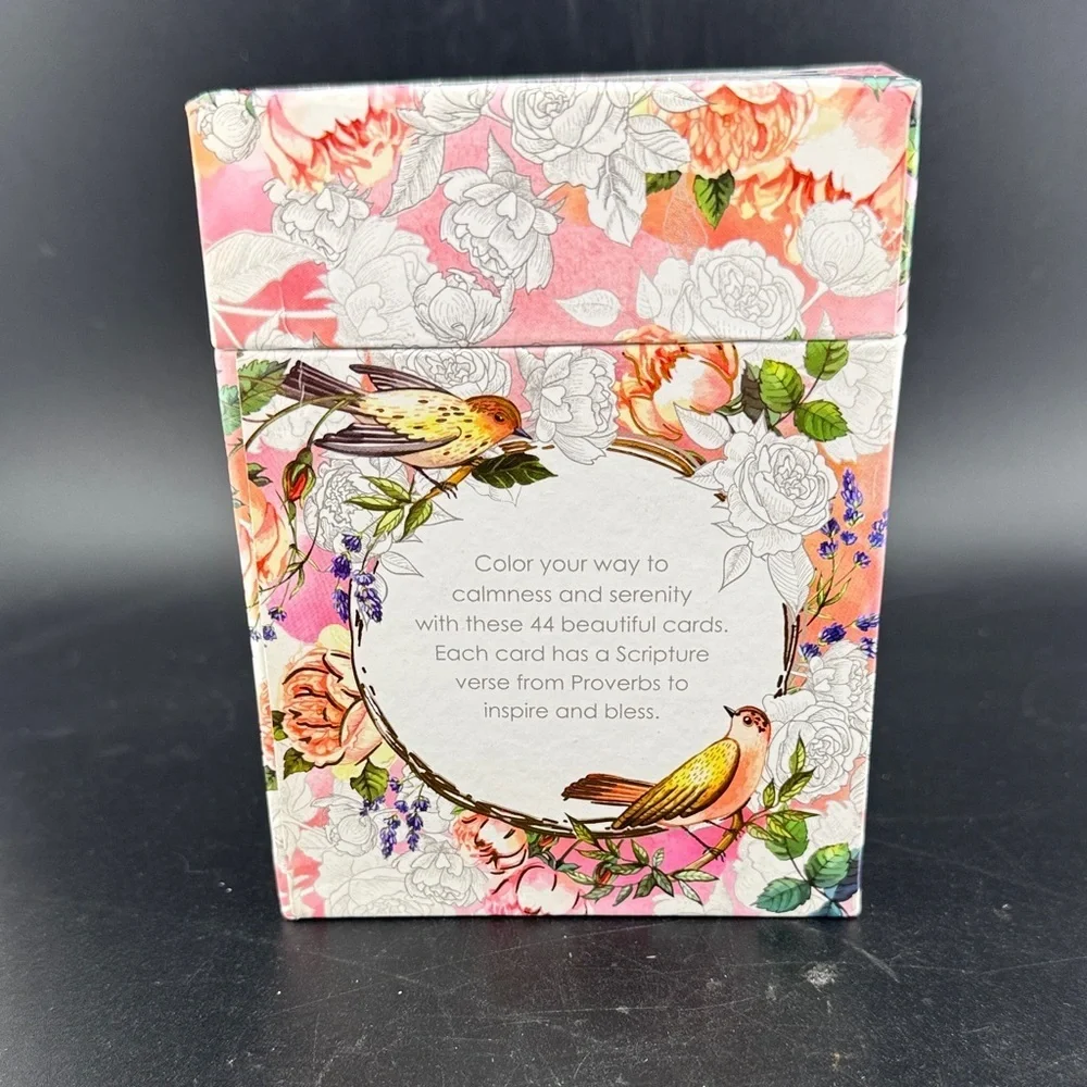 NEW Proverbs in Color Cards to Color and Share Beautiful - Picture 2 of 4